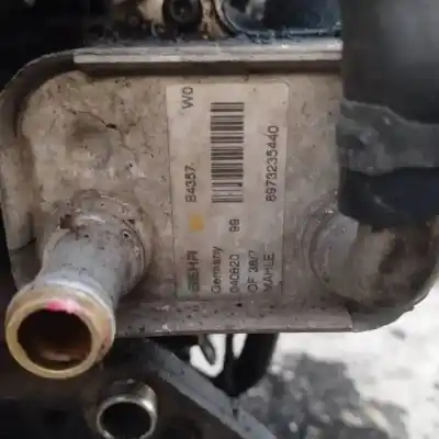 Second-hand car spare part engine oil cooler for opel meriva b 1.7 16v cdti oem iam references 8973235440