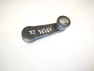 Peça sobressalente para automóvel em segunda mão manivela / manipulo do vidro dianteiro esquerdo por audi 80 (811/813) 1.8 referências oem iam 