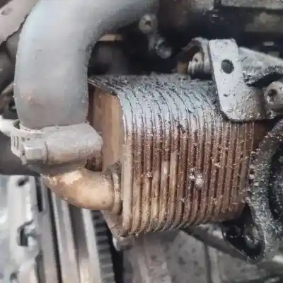 Peça sobressalente para automóvel em segunda mão radiador de óleo do motor por opel meriva b 1.7 16v cdti referências oem iam 8973235440