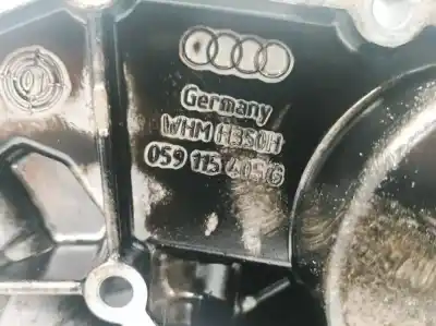 Автозапчасти б/у поддержка масляного фильтра за audi a6 avant (4b5) 2.5 tdi ссылки oem iam 059115405g  