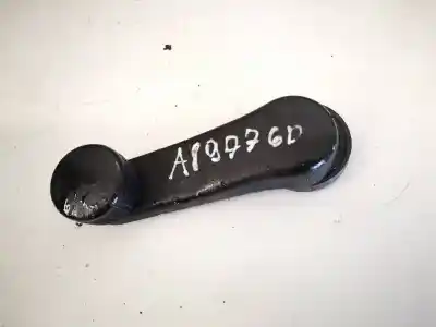 Автозапчастина б/у ручка вікна ліва передня для skoda fabia (6y2/6y3) 1.2 12v посилання на oem iam 