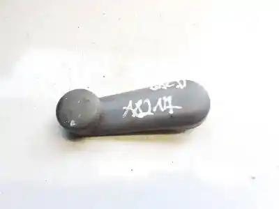 Peça sobressalente para automóvel em segunda mão manivela / manipulo do vidro dianteiro esquerdo por mazda 3 (bk) 1.6 di turbo referências oem iam 