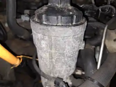 Peça sobressalente para automóvel em segunda mão suporte do filtro de óleo por seat ibiza (6j5) 1.9 tdi referências oem iam 