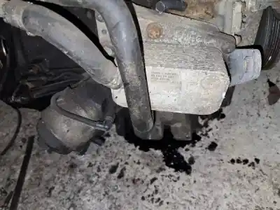 Peça sobressalente para automóvel em segunda mão radiador de óleo do motor por fiat croma (194) 1.9 8v multijet dynamic referências oem iam 5989070231