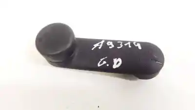 Peça sobressalente para automóvel em segunda mão manivela / manipulo do vidro dianteiro esquerdo por opel meriva b 1.7 16v cdti referências oem iam 90247150