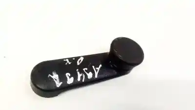 Peça sobressalente para automóvel em segunda mão manivela / manipulo do vidro dianteiro esquerdo por opel zafira a 2.0 dti referências oem iam 90247150