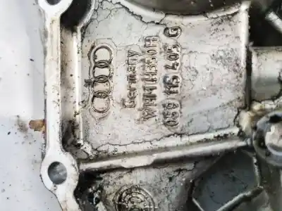 Автозапчасти б/у поддержка масляного фильтра за skoda superb (3u4) 2.5 v6 tdi cat (aym) ссылки oem iam 059115405g  