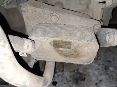 Second-hand car spare part engine oil cooler for opel vectra c caravan 1.9 cdti oem iam references 5989070231