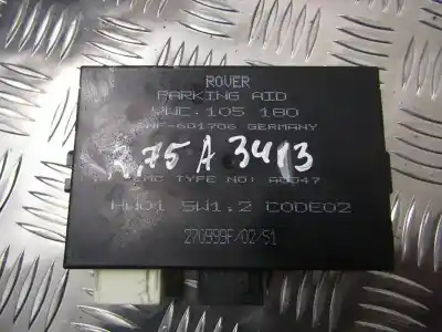 Second-hand car spare part electronic module for rover rover 75 (rj) 2.0 kv6 classic oem iam references ywc105180