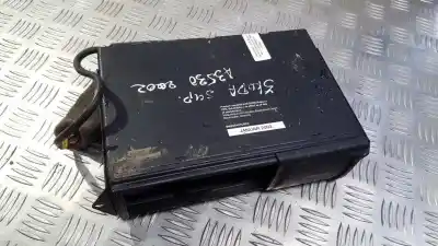 Peça sobressalente para automóvel em segunda mão sistema de áudio / rádio cd por skoda superb (3u4) 1.9 tdi referências oem iam 