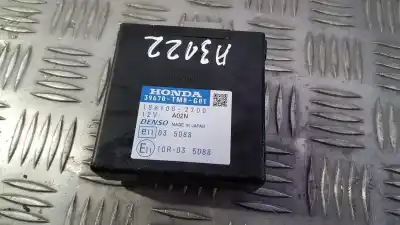 Автозапчастина б/у електронний модуль для HONDA INSIGHT (ZE_) 1.3 IMA (ZE28 ZE2) Посилання на OEM IAM 39670TM8G01  39670-TM8-G01 188100-2700