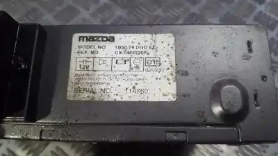 Second-hand car spare part audio system / radio cd for mazda premacy (cp) 2.0 turbodiesel oem iam references tb5079dg0ec  cx-cm4720f, cxcm4720f