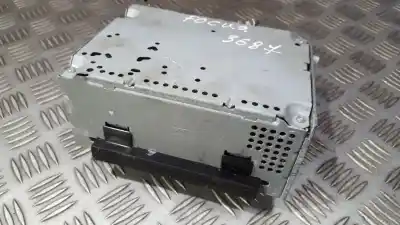 Second-hand car spare part audio system / radio cd for ford focus, 2011.04 - 2018 1.5 89kw 2011.04 - 2018 oem iam references f1bt18c815hh