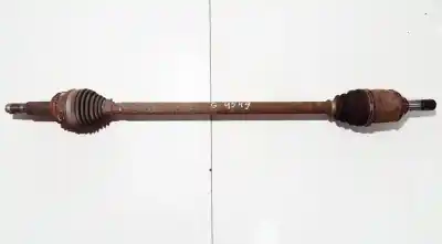 Peça sobressalente para automóvel em segunda mão transmissão traseira direita por toyota rav 4 (a3) 2.2 turbodiesel cat referências oem iam 