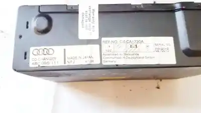Автозапчасти б/у аудиосистема / радио cd за audi a6 avant (4b5) 2.5 tdi ссылки oem iam 4b0035111  