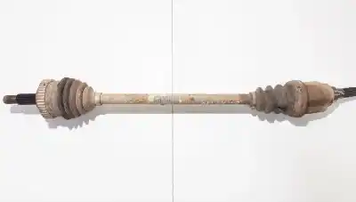 Автозапчастина б/у трансмісія задня ліва для renault kangoo (f/kc0) 1.6 16v посилання на oem iam 