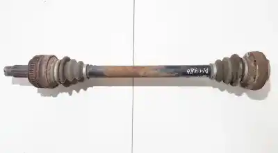 Peça sobressalente para automóvel em segunda mão transmissão traseira esquerda por bmw x3 (e83) 3.0 24v cat referências oem iam 7524041al02