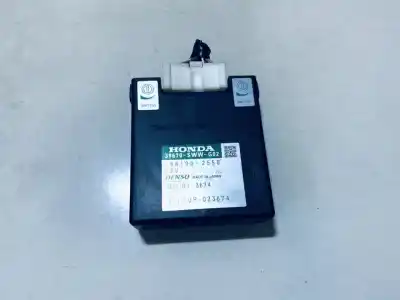 Piesă de schimb auto la mâna a doua modul electrotic pentru honda cr-v iii 2.0 i referințe oem iam 39670swwg02