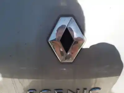 Peça sobressalente para automóvel em segunda mão emblema por renault scenic ii 1.5 dci diesel referências oem iam 