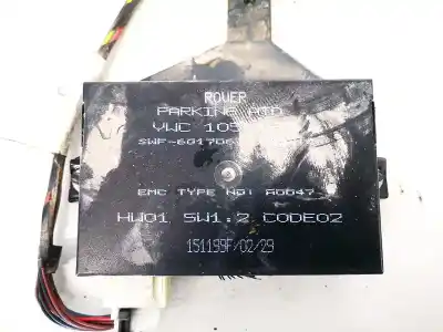 Автозапчастина б/у електронний модуль для rover rover 75 (rj) 2.0 kv6 classic посилання на oem iam ywc105180  swf-601706
