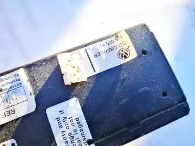 Автозапчасти б/у аудиосистема / радио cd за skoda superb (3u4) 2.5 v6 tdi cat (bdg) ссылки oem iam 1j6035111  