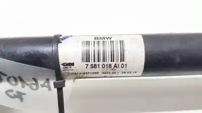 Second-hand car spare part rear right transmission for bmw 5-series, f07/f10 /f11 2010.03 - 2016.12 3.5 d 230kw 2011.09 --> oem iam references 7581018al01  0253141687138b, 3524351