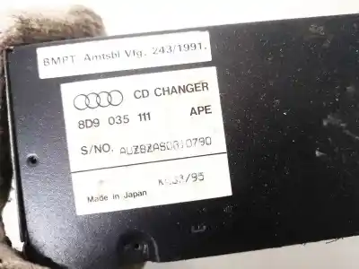 Автозапчастина б/у аудіо система / радіо cd для audi a4 avant (b5) 1.9 tdi посилання на oem iam 8d9035111  