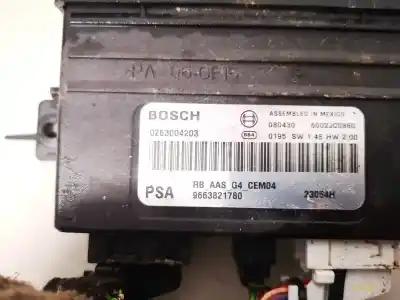 Second-hand car spare part electronic module for citroen c5 ii (rc_) 2.0 hdi (rcrhrh) oem iam references 9663821780  0263004203
