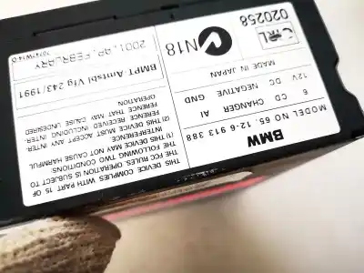 Pezzo di ricambio per auto di seconda mano impianto audio / radio cd per bmw x5 (e53) 4.4 v8 32v cat (m62) riferimenti oem iam 8364931  65.12-6913388