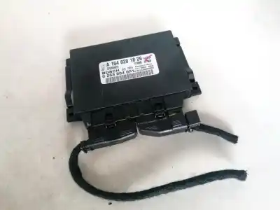 Second-hand car spare part electronic module for mercedes clase r (w251) 3.0 cdi cat oem iam references a1648201826