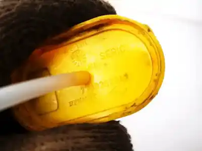 Peça sobressalente para automóvel em segunda mão depósito do limpa vidros por renault scenic ii 1.6 16v referências oem iam 7700352947  