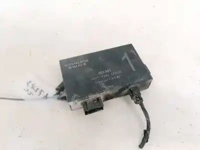 Peça sobressalente para automóvel em segunda mão módulo eletrônico por citroen c8 2.0 hdi fap cat referências oem iam 9650400280