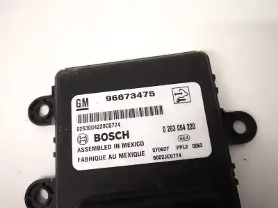 Автозапчасти б/у электронный модуль за opel antara 2.0 cdti cat (z 20 dmh / llw) ссылки oem iam 96673475  0263004220