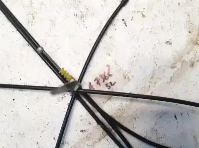 Pezzo di ricambio per auto di seconda mano plastica per mazda 3 (bk) 1.6 di turbo riferimenti oem iam   