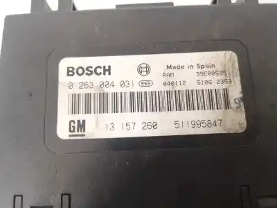 Second-hand car spare part electronic module for opel vectra c (z02) 2.2 dti 16v (f69) oem iam references 13157260  0263004031