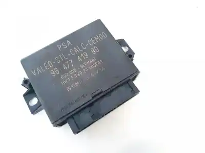 Second-hand car spare part electronic module for citroen c4 i (lc_) 1.6 hdi oem iam references 9647741980  603.006, 091204f Second-hand car spare part electronic module for citroen c4 i (lc_) 1.6 hdi oem iam references 9647741980  603.006, 091204f