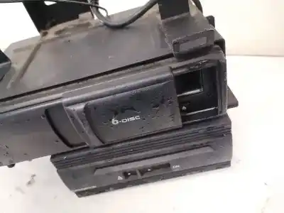 Second-hand car spare part audio system / radio cd for audi a6 c5 (4b2) 2.5 tdi oem iam references 4b0035111  