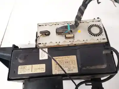 Second-hand car spare part audio system / radio cd for audi a6 c5 (4b2) 2.5 tdi oem iam references 4b0035111  