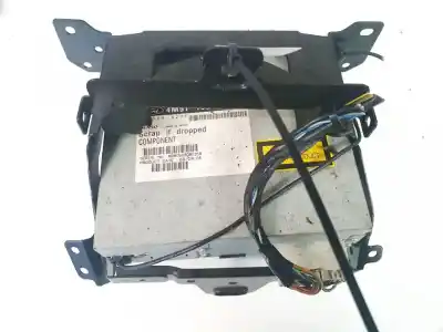 Peça sobressalente para automóvel em segunda mão sistema de áudio / rádio cd por ford focus turnier (cb4) 1.6 16v cat referências oem iam 4m5t10e887a