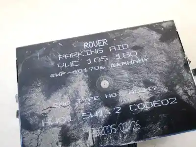 Автозапчастина б/у електронний модуль для rover rover 75 (rj) 2.5 kv6 club посилання на oem iam ywc105180  