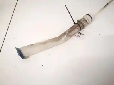 Peça sobressalente para automóvel em segunda mão depósito do limpa vidros por toyota corolla verso (r1) 2.0 d-4d luna referências oem iam e11001193