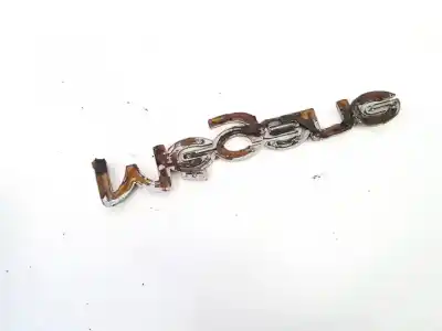 Second-hand car spare part front badge for renault megane i scenic (ja0) 1.6 oem iam references   