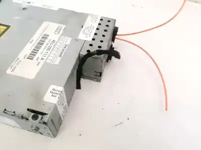 Автозапчасти б/у аудиосистема / радио cd за audi a6 c6 (4f2) 2.0 tdi ссылки oem iam 4e0035111a  4e0910111f
