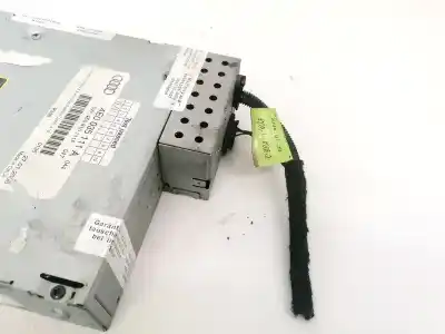 Second-hand car spare part audio system / radio cd for audi a6 avant (4f5) 3.0 tdi quattro oem iam references 4e0035111a  