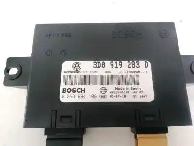 Second-hand car spare part electronic module for volkswagen phaeton (3d2/3d8) 3.2 v6 24v oem iam references 3d0919283d  0263004108, 0263004108