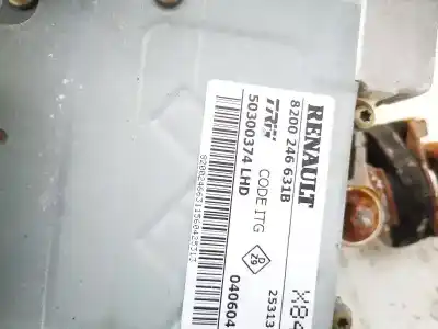 Автозапчасти б/у рулевая колонка за renault megane ii (bm0/1_, cm0/1_) 1.5 dci ссылки oem iam 8200246631b  