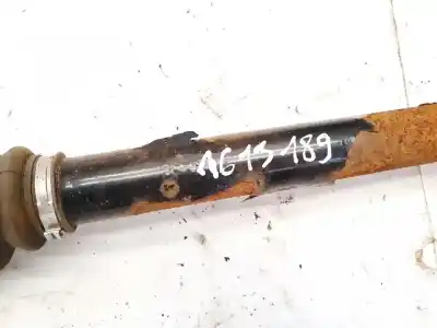 Peça sobressalente para automóvel em segunda mão transmissão traseira esquerda por bmw x5 (e70) 3.0d referências oem iam   