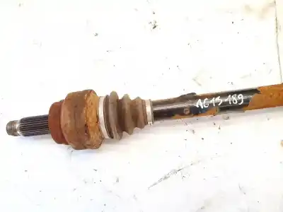 Peça sobressalente para automóvel em segunda mão transmissão traseira esquerda por bmw x5 (e70) 3.0d referências oem iam   