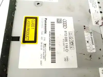Автозапчастина б/у аудіо система / радіо cd для audi a4 avant (8k5) (2008) 2.0 16v tdi посилання на oem iam 8t2035110c  cx-ca1797g