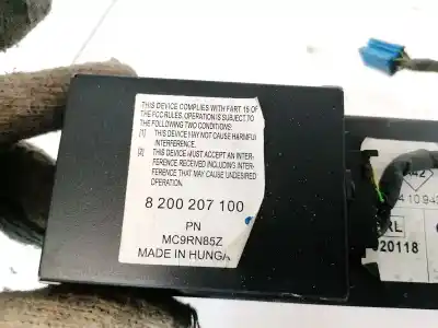 Автозапчасти б/у аудиосистема / радио cd за renault espace iv (jk0/1_) 1.9 dci (jk0u) ссылки oem iam 8200207100  